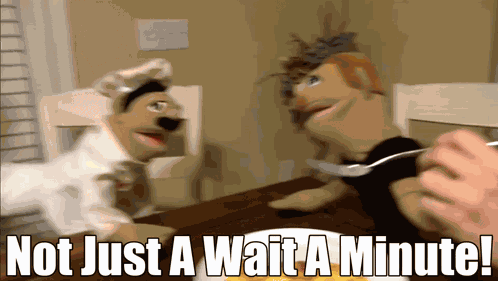 Not Just A Wait A Minute Marvin Marvin GIF