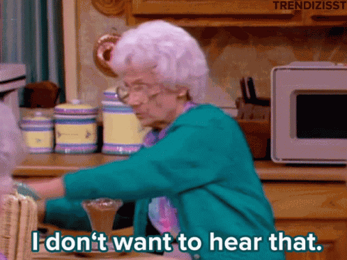 Not Listening Dont Want To Hear GIF