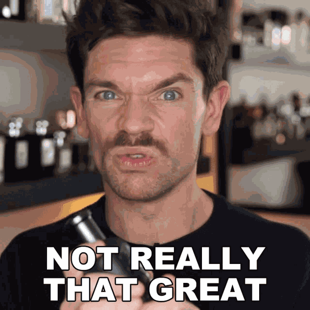 Not Really That Great Robin James GIF