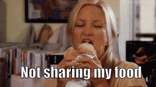 Not Sharing GIF