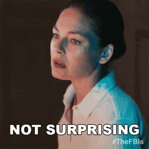 Not Surprising Kristin Gaines GIF