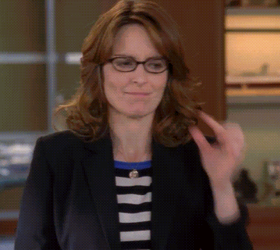 Not Telling 30 Rock GIF