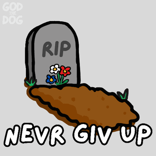 Not Today Im Back GIF