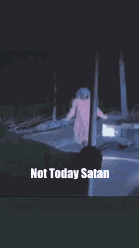 Not Today Satan Madea GIF