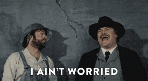 Not Worried GIF