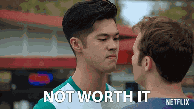 Not Worth It Zach Dempsey GIF