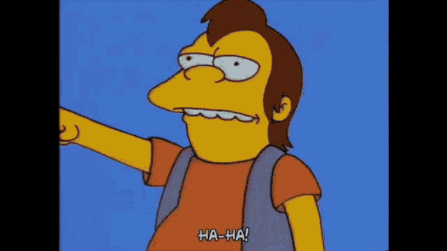 Notcharkie Simpsons GIF