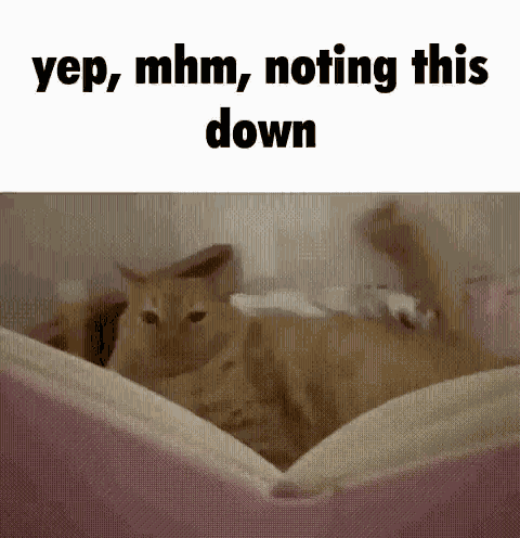 Note Taking Notes GIF