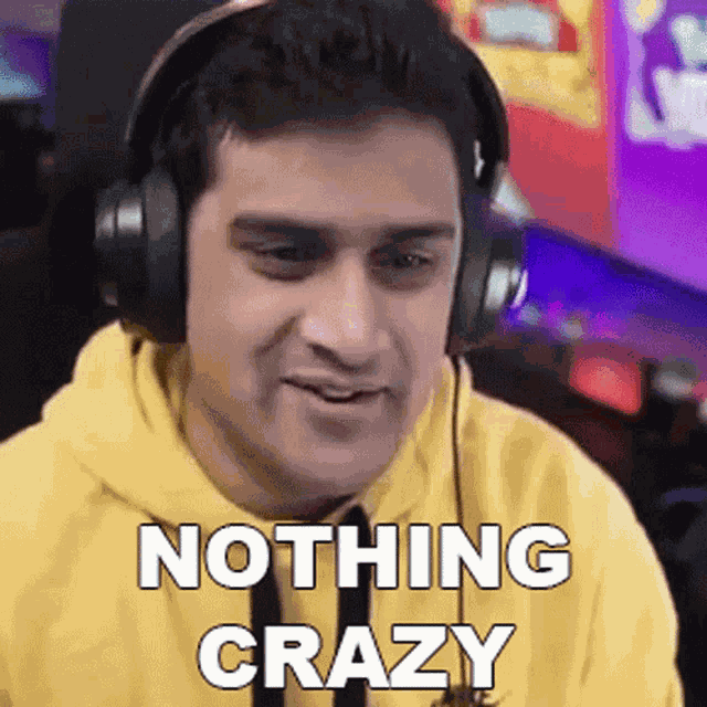 Nothing Crazy Phil GIF