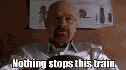 Nothing Stop GIF