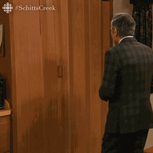 Nothing To See Here People Johnny Rose GIF