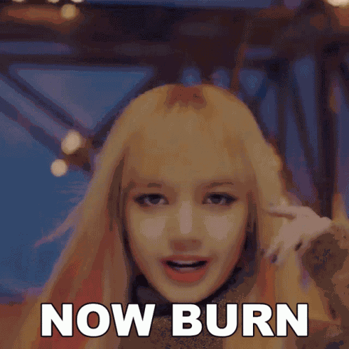 Now Burn Lisa GIF