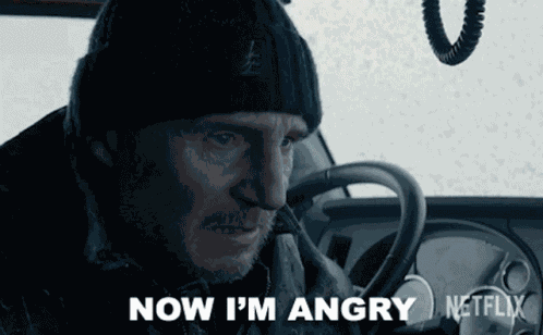 Now Im Angry Liam Neeson GIF