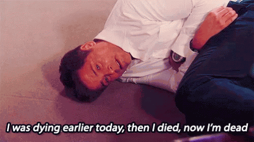 Now I'M Died GIF