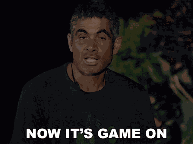 Now Its Game On Nathan Faavae GIF