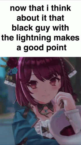 Now That I Think About It That Black Guy With The Lightning Makes A Good Point Atelier Sophie2 GIF