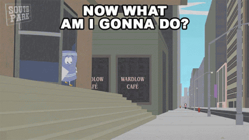 Now What Am I Gonna Do Towelie GIF