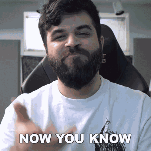 Now You Know Andrew Baena GIF