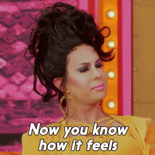 Now You Know How It Feels Trinity The Tuck GIF