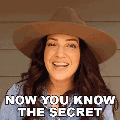 Now You Know The Secret Jess Pryles GIF