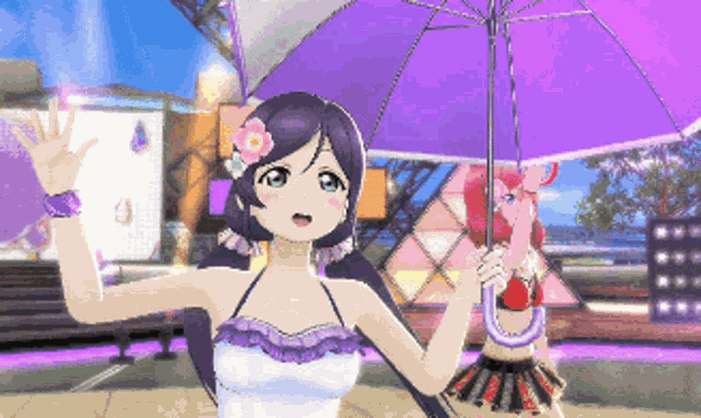 Nozomi Tojo Sifas GIF