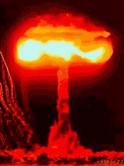 Nuclear Mushroom GIF