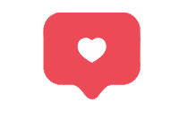 Nueva Creative Like Sticker