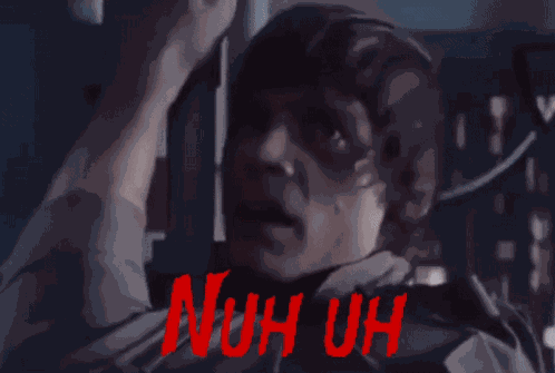 Nuh Uh Luke Skywalker GIF