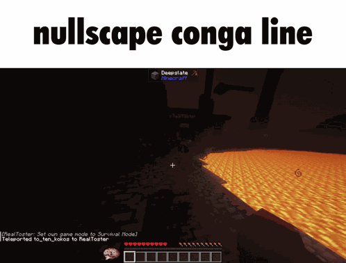 Nullscape Congaline GIF