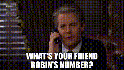 Number How I Met Your Mother GIF