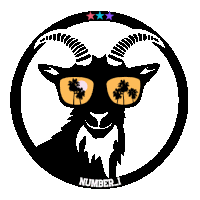 Number I Nunberi Sticker