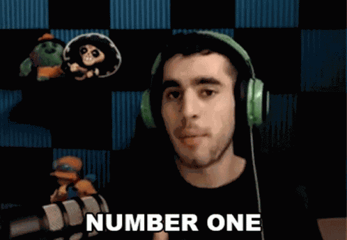 Number One Bobbybs GIF