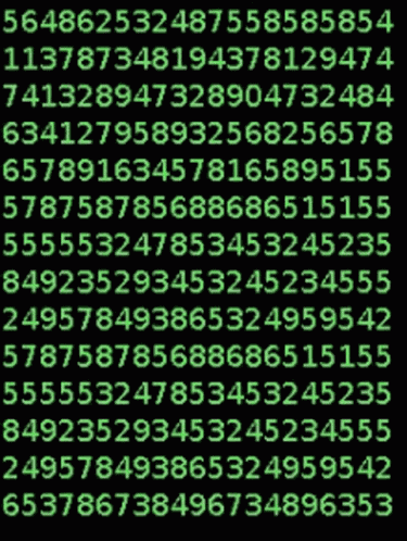 Numbers GIF