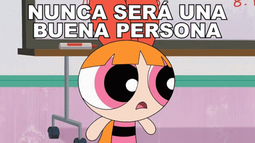 Nunca Sera Una Buena Persona Blossom GIF