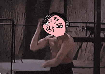 Nunchuck Jeo Rogen GIF