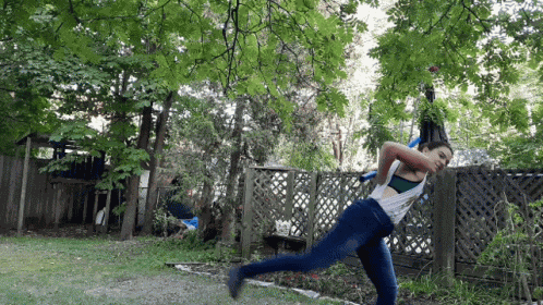 Nunchucks Yes GIF