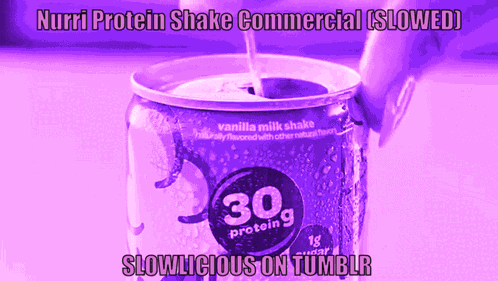 Nurri Protein Shake Slowlicious GIF
