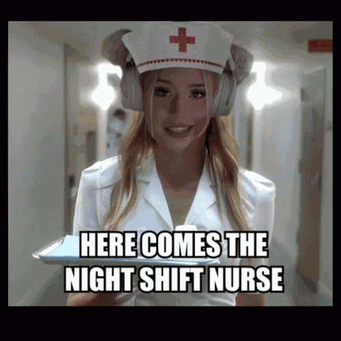 Nurse Night Shift GIF