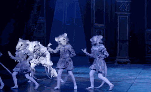 Nutcracker Rat GIF