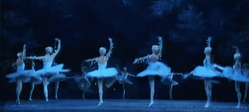 Nutcracker Snow GIF