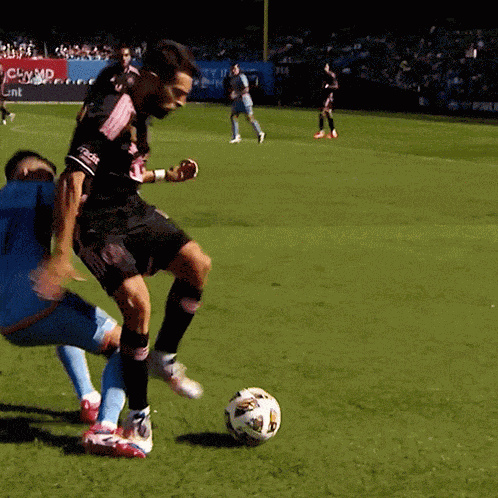 Nutmeg Major League Soccer GIF