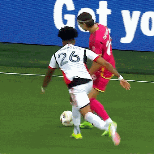 Nutmeg Major League Soccer GIF