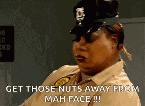 Nuts Face GIF