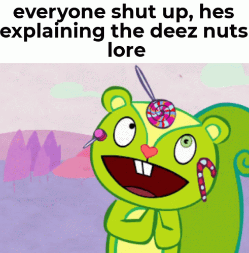 Nutty Htf GIF