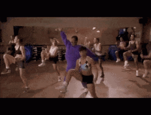Nutty Professor Workout GIF