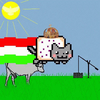 Nyan Cat Dance GIF