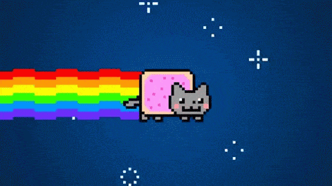 Nyan Cat Original GIF
