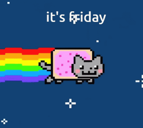 Nyan Cat Poptart GIF