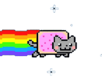 Nyan Sticker
