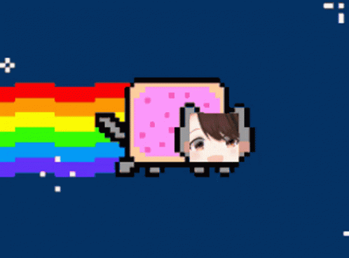 Nyancat En GIF